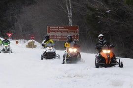 Snowmobile